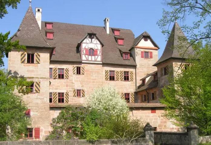Schloss Eschenbach, Germany